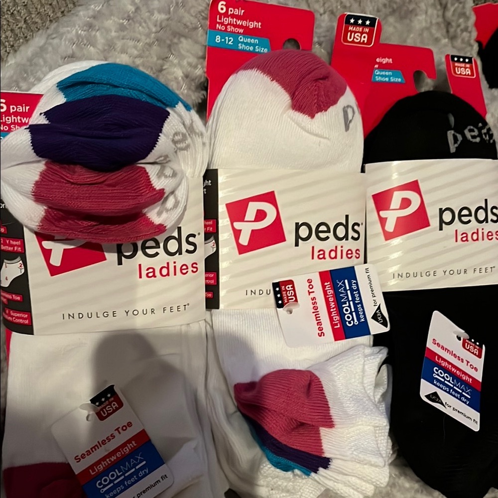 Casual Peds ladies Socks